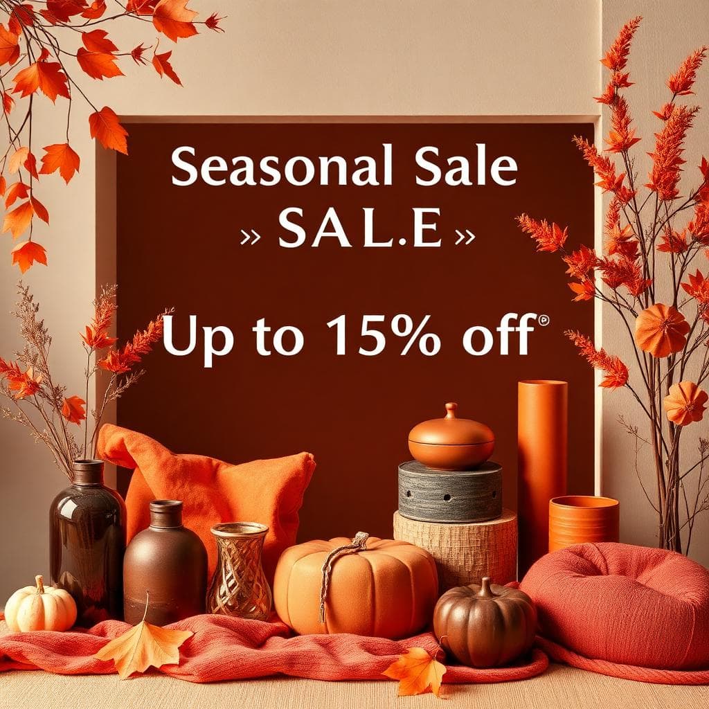 Seasonal Sale